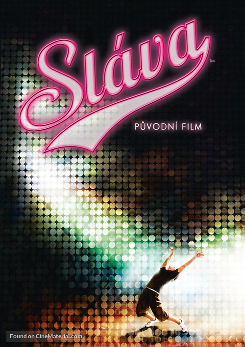 Fame - Czech Movie Cover