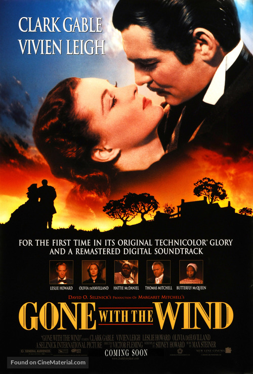 Gone with the Wind - Movie Poster