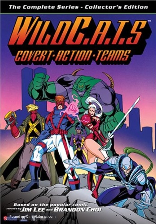 &quot;Wild C.A.T.S: Covert Action Teams&quot; - DVD movie cover