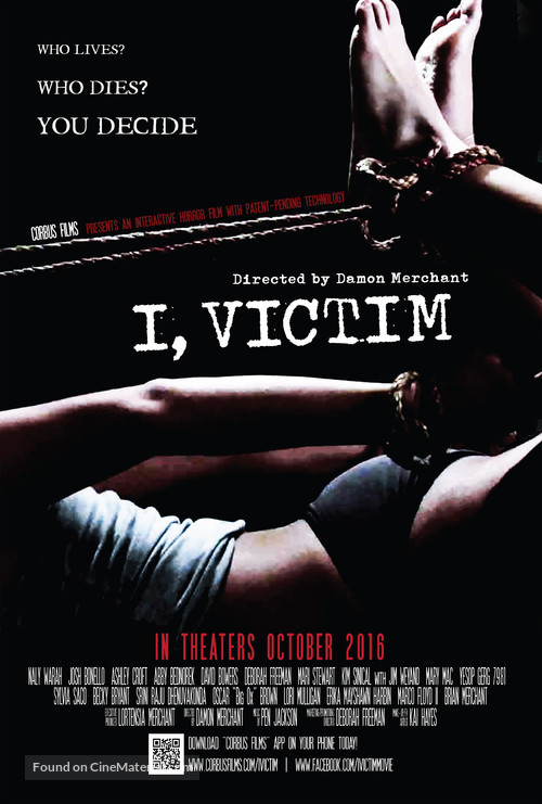 I, Victim - Movie Poster