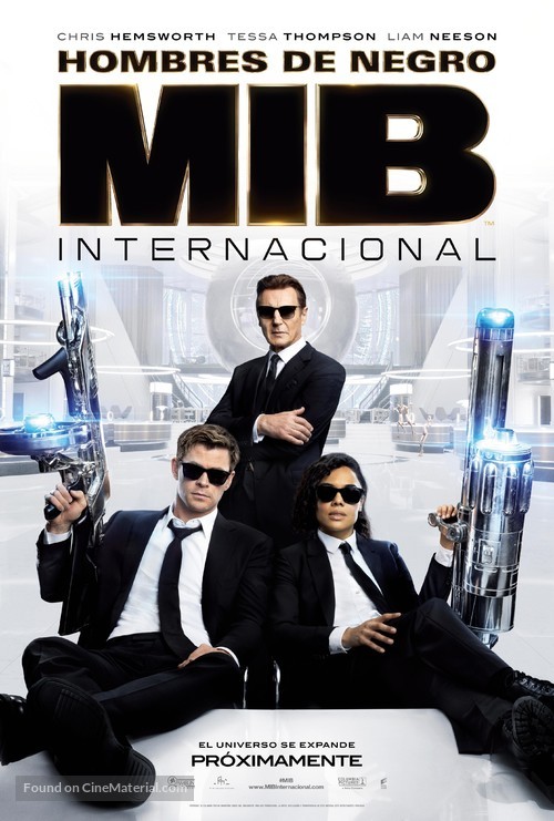 Men in Black: International - Argentinian Movie Poster