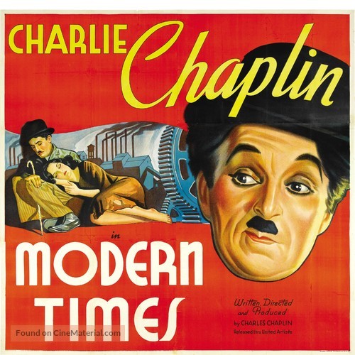 Modern Times - Movie Poster