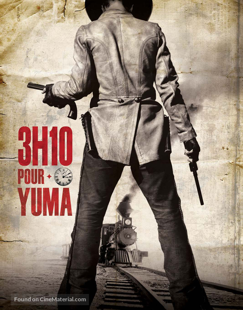 3:10 to Yuma - French Movie Poster