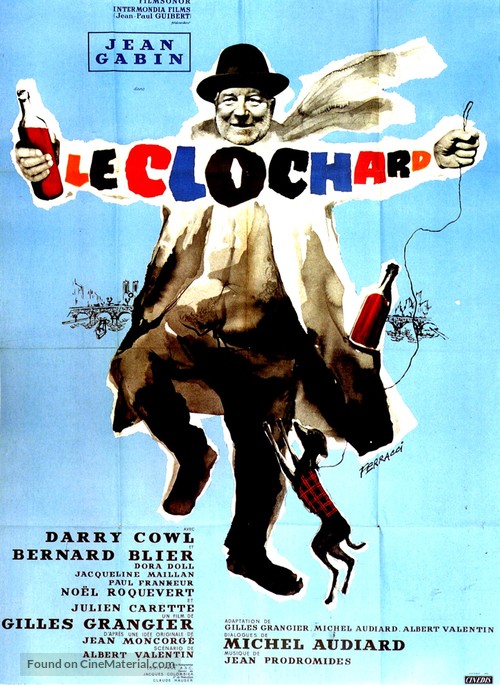 Archim&egrave;de, le clochard - French Movie Poster