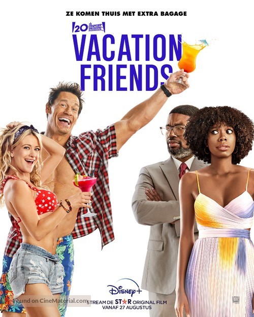 Vacation Friends - Dutch Movie Poster