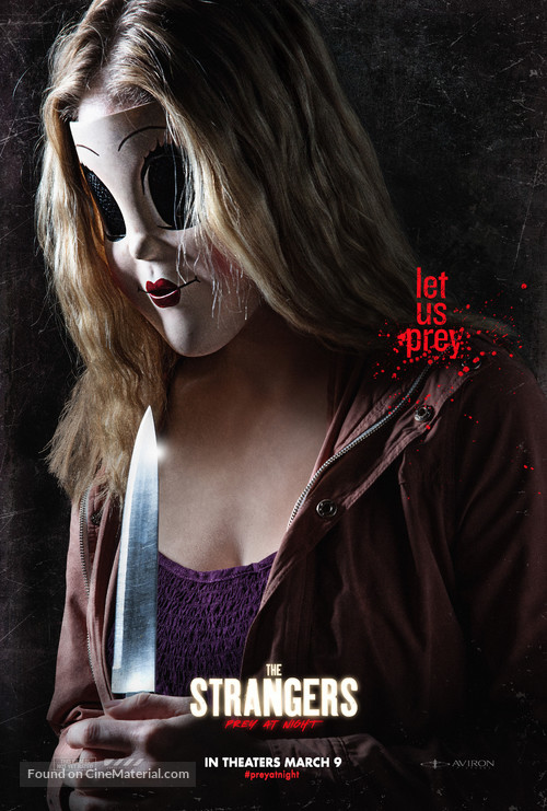 The Strangers: Prey at Night - Movie Poster
