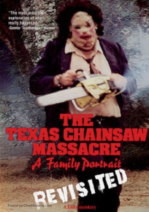 Texas Chainsaw Massacre: A Family Portrait - DVD movie cover