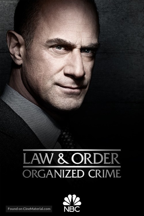 &quot;Law &amp; Order: Organized Crime&quot; - Movie Cover