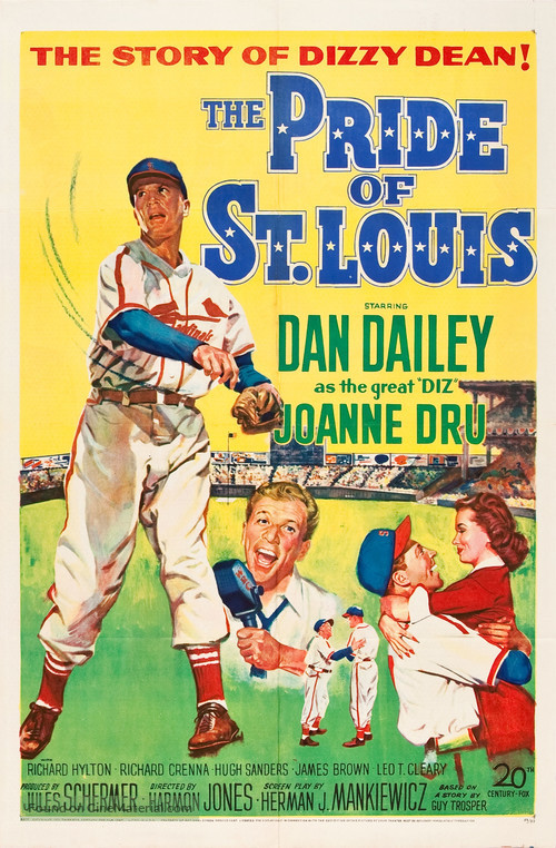 The Pride of St. Louis - Movie Poster