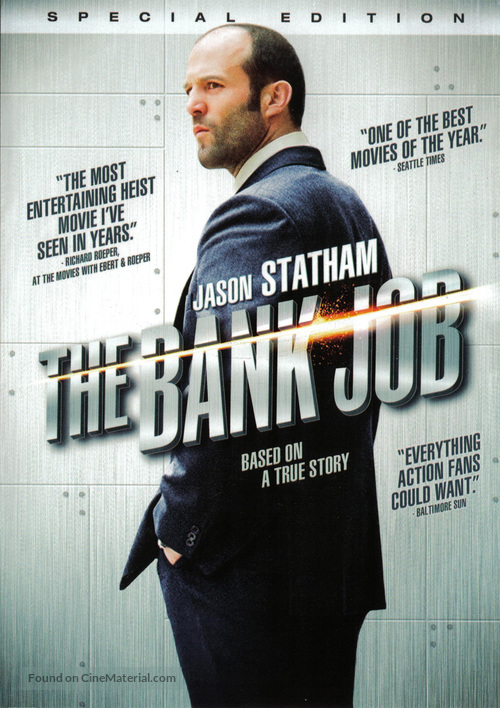 The Bank Job - DVD movie cover