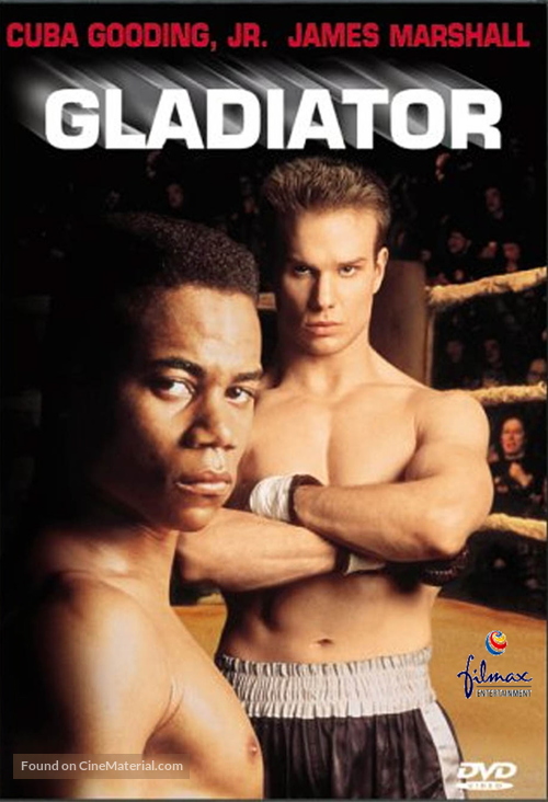 Gladiator - Spanish DVD movie cover