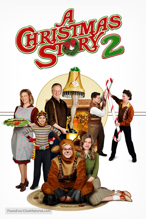 A Christmas Story 2 - DVD movie cover