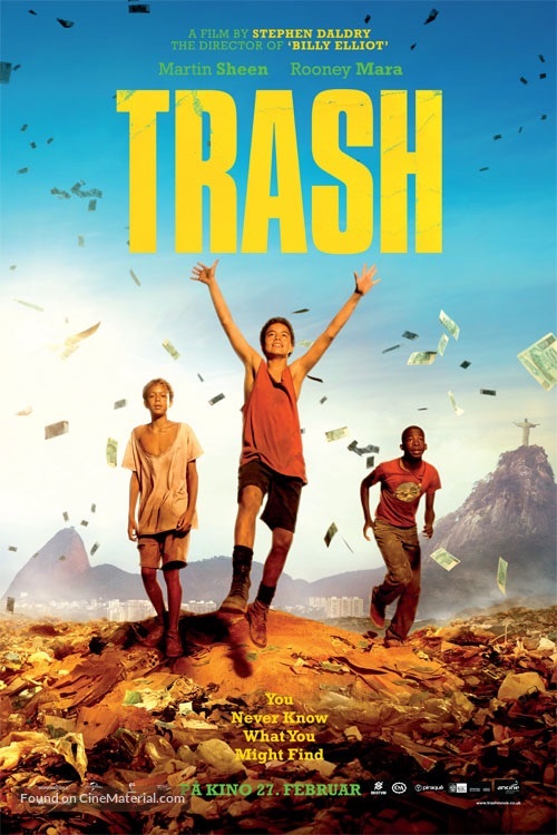 Trash - Norwegian Movie Poster