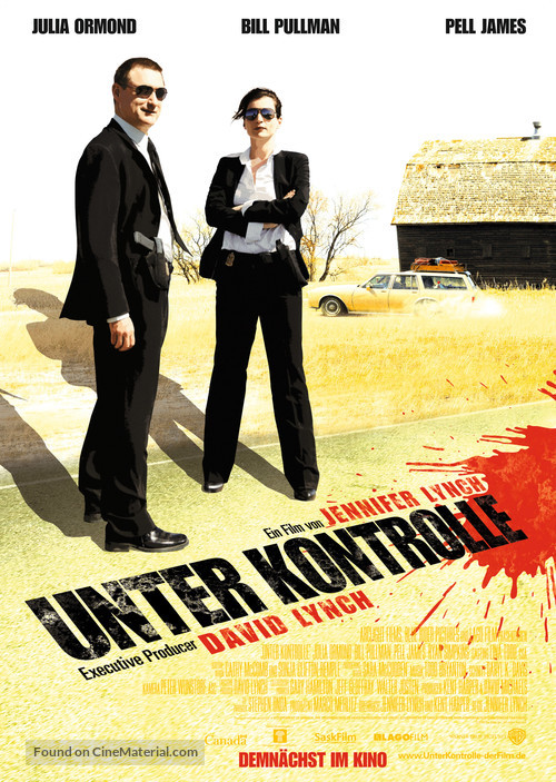 Surveillance - German Movie Poster
