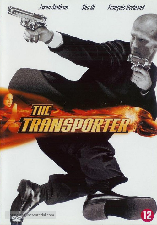 The Transporter - Dutch Movie Cover