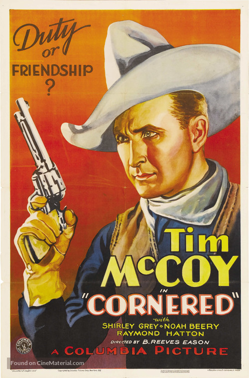 Cornered - Movie Poster