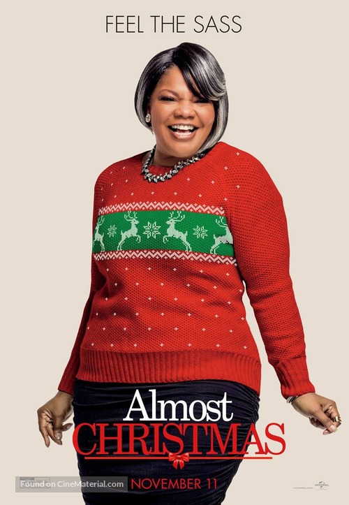 Almost Christmas - Movie Poster