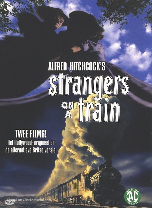 Strangers on a Train - Dutch DVD movie cover