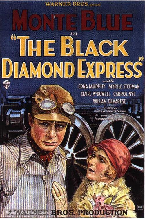 The Black Diamond Express - Movie Poster