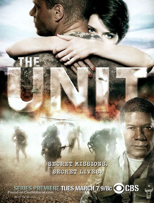 &quot;The Unit&quot; - Movie Poster