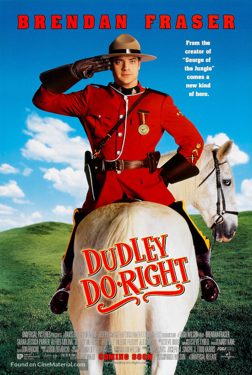 Dudley Do-Right - Movie Poster