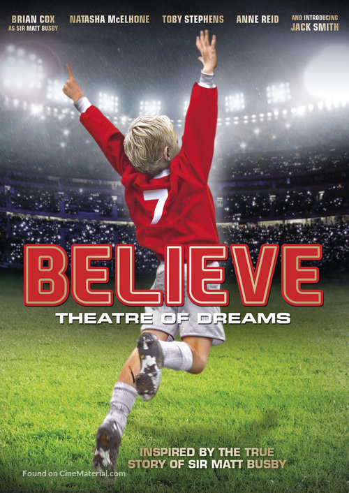 Believe - British Movie Poster