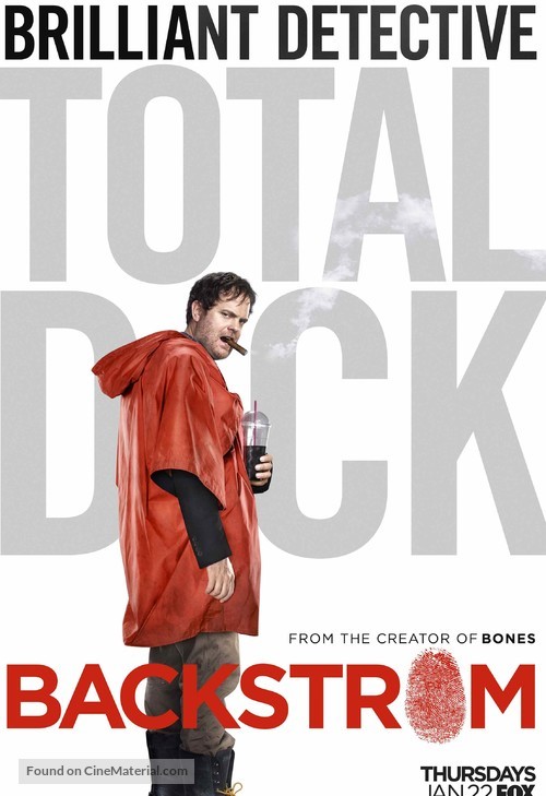 &quot;Backstrom&quot; - Movie Poster
