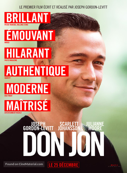Don Jon - French Movie Poster