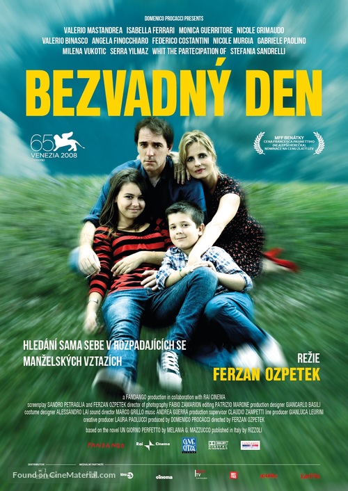 Un giorno perfetto - Czech Movie Poster
