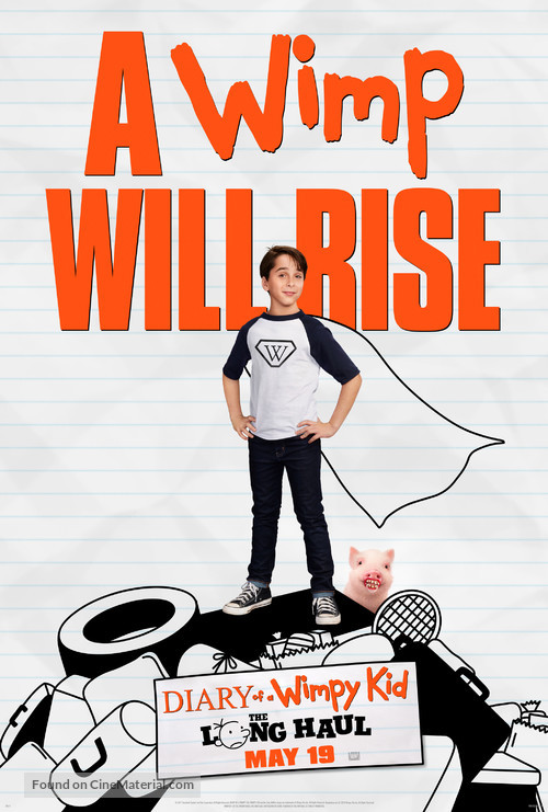 Diary of a Wimpy Kid: The Long Haul - Movie Poster