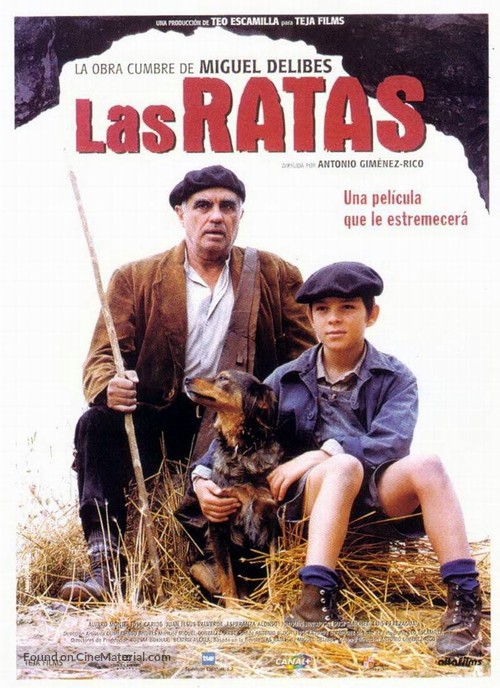 Las ratas - Spanish Movie Poster