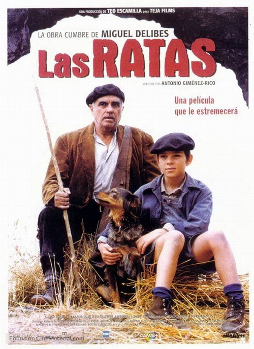 Las ratas - Spanish Movie Poster