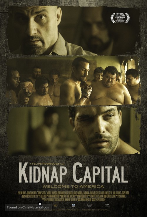 Kidnap Capital - Canadian Movie Poster