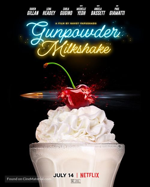 Gunpowder Milkshake - Movie Poster