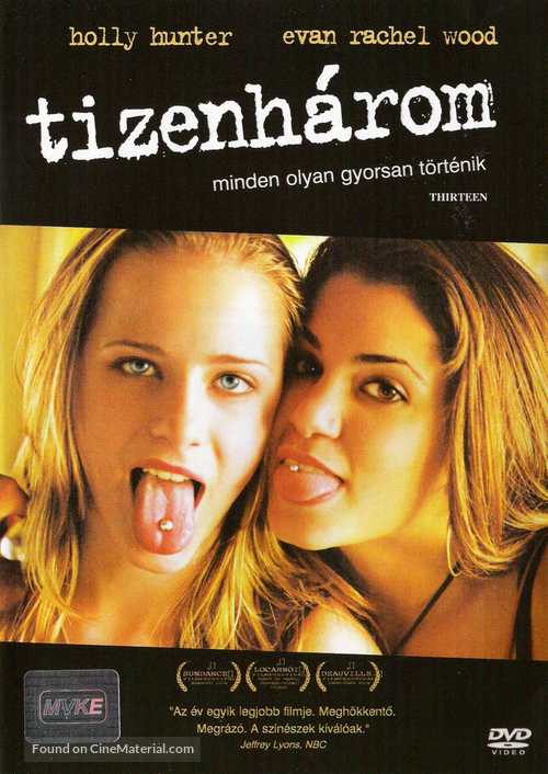 Thirteen - Hungarian Movie Cover