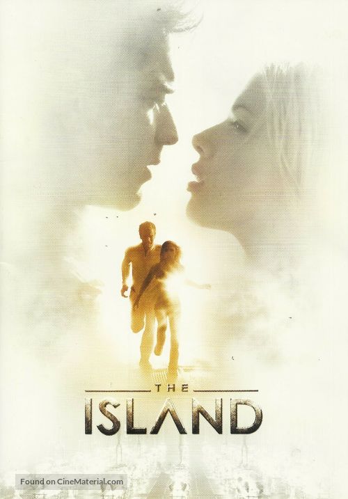 The Island - Japanese Movie Cover