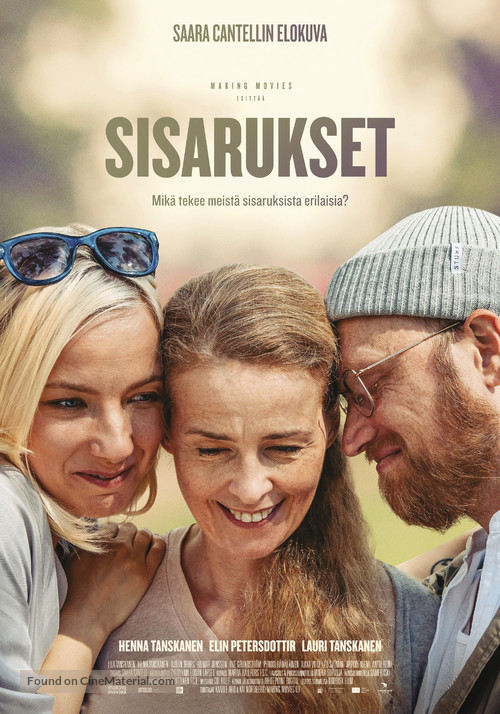 Sisarukset - Finnish Movie Poster