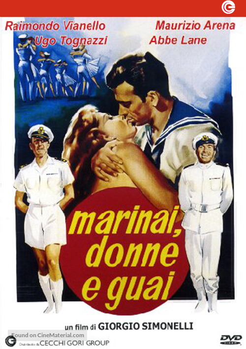 Marinai, donne e guai - Italian Movie Cover