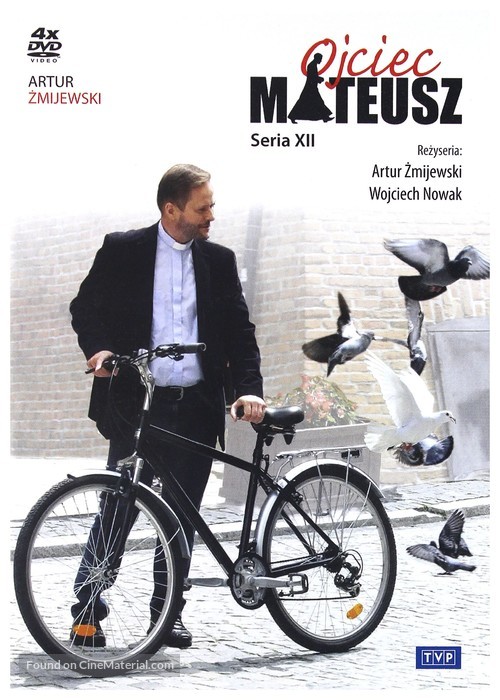 &quot;Ojciec Mateusz&quot; - Polish DVD movie cover