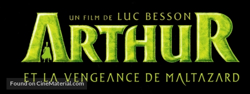 Arthur et la vengeance de Maltazard - French Logo