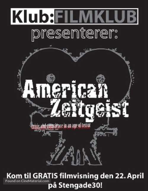 American Zeitgeist - Movie Poster