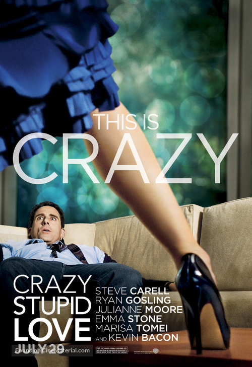 Crazy, Stupid, Love. - Movie Poster