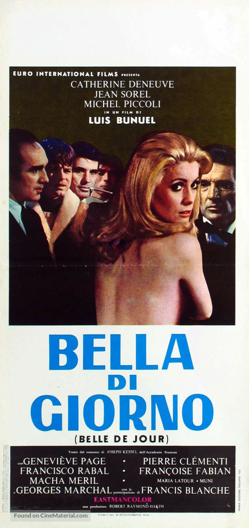 Belle de jour - Italian Movie Poster