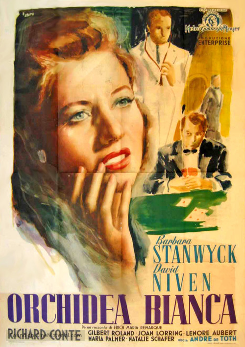 The Other Love - Italian Movie Poster
