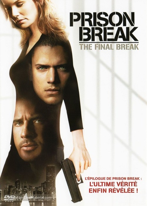 Prison Break: The Final Break - French Movie Cover