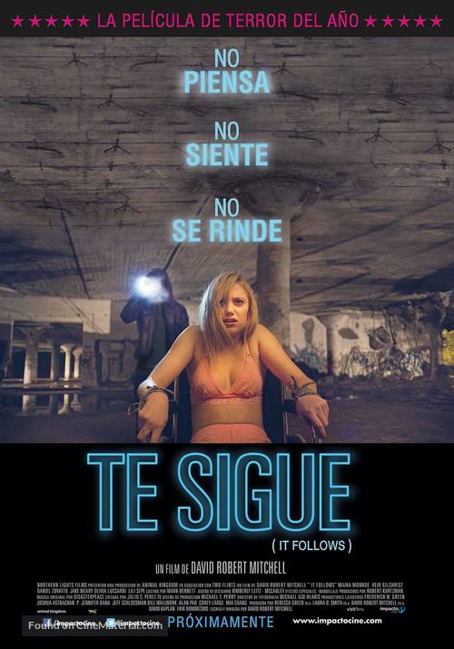 It Follows - Argentinian Movie Poster