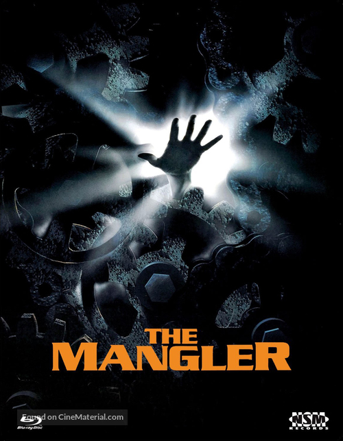 The Mangler - Austrian Movie Cover
