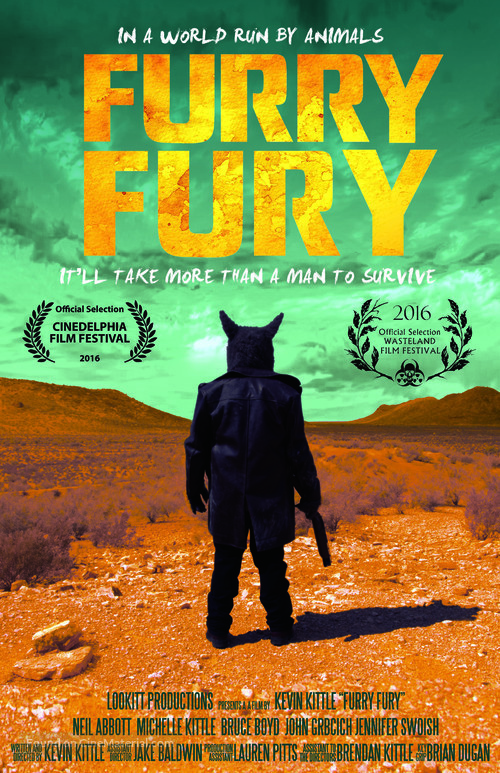 Furry Fury - Movie Poster