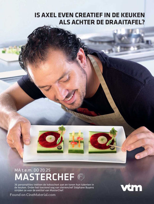 &quot;Masterchef&quot; - Belgian Movie Poster