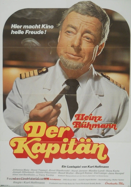 Der Kapit&auml;n - German Movie Poster